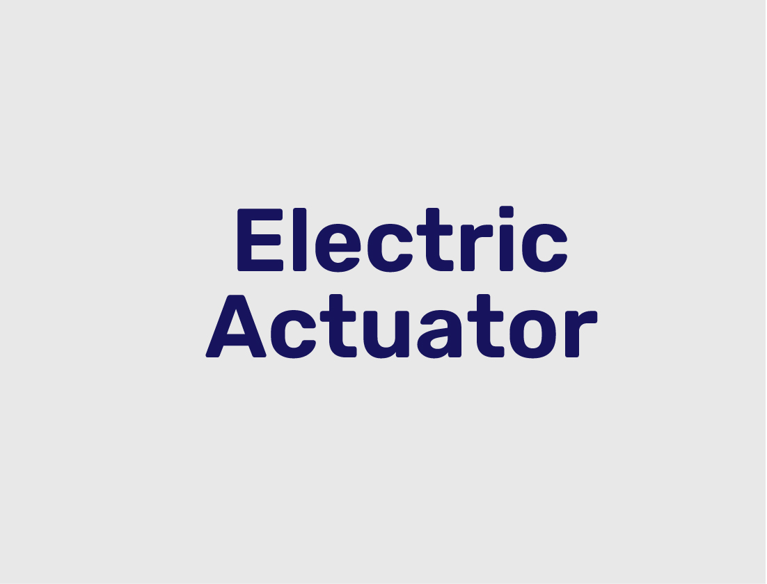 Actuadores eléctricos