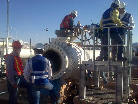 Asistencia en mantenimiento y operación